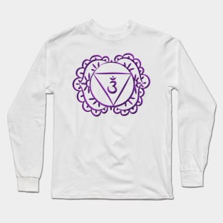 3rd Eye Chakra Long Sleeve T-Shirt